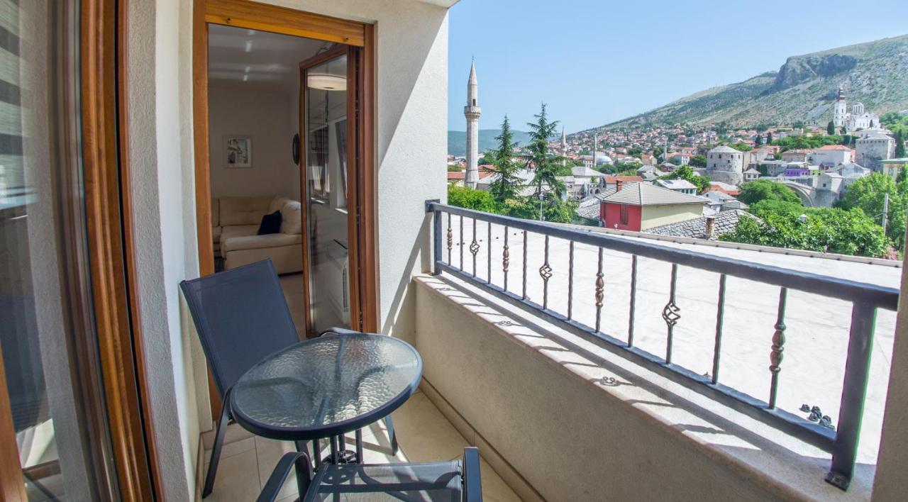 Apartment Light De Luxe - With Old Bridge View Mostar Exterior photo