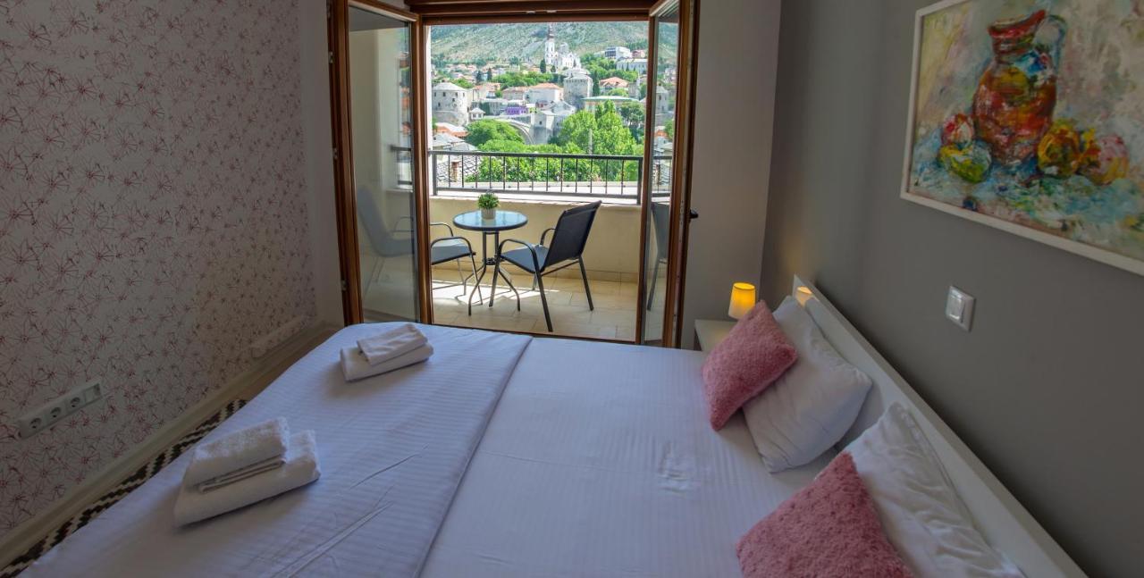 Apartment Light De Luxe - With Old Bridge View Mostar Exterior photo